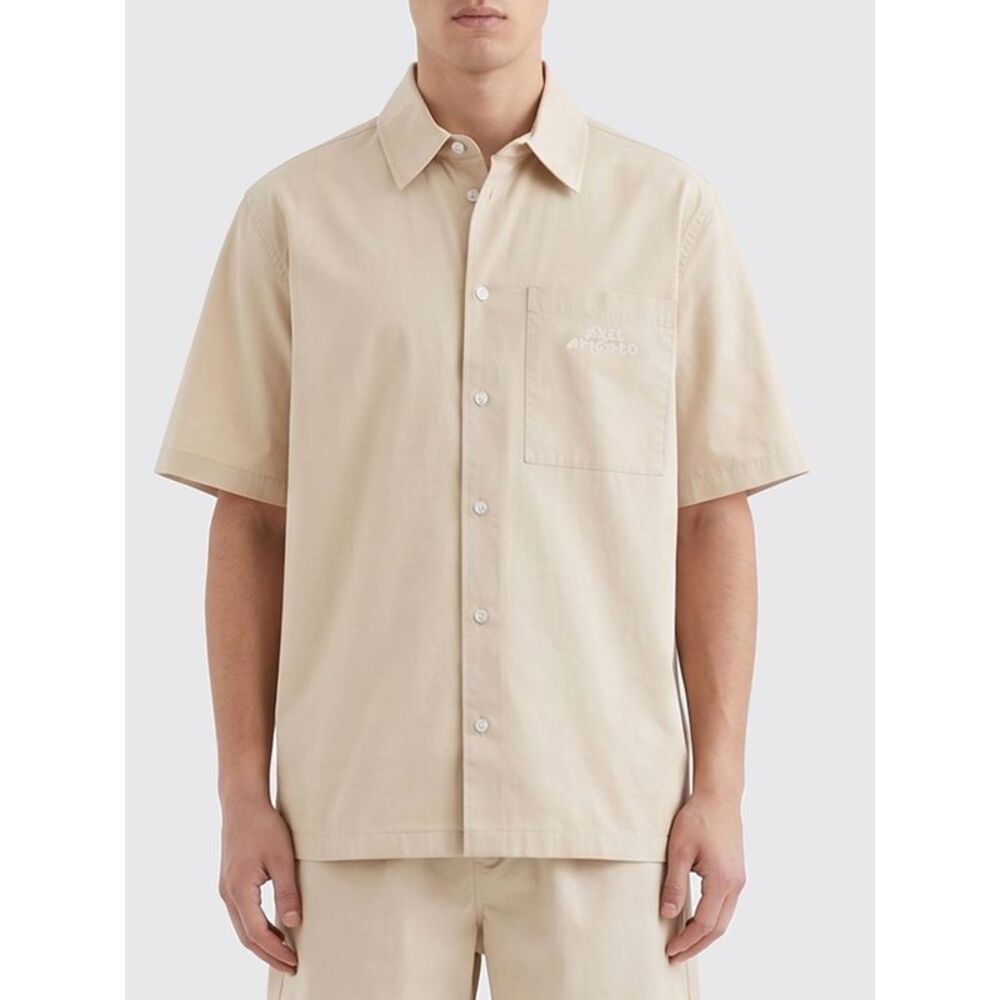 Axel Arigato Shirt Men Beige